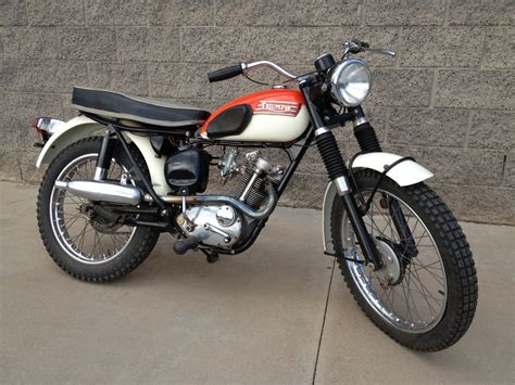 Triumph Mountain Cub Classic Motorbikes