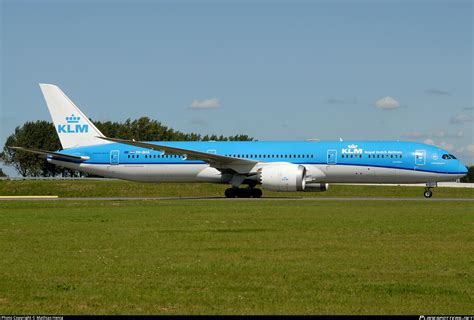 PH BHA KLM Royal Dutch Airlines Boeing 787 9 Dreamliner Photo By