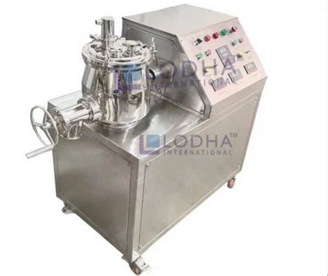 Lodha Stainless Steel Lab High Shear Mixer Granulator Volts