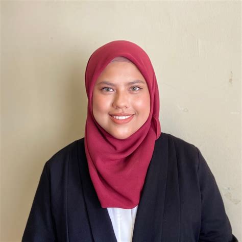 Nurul Haziqah Universiti Teknologi Mara Rawang Selangor Malaysia