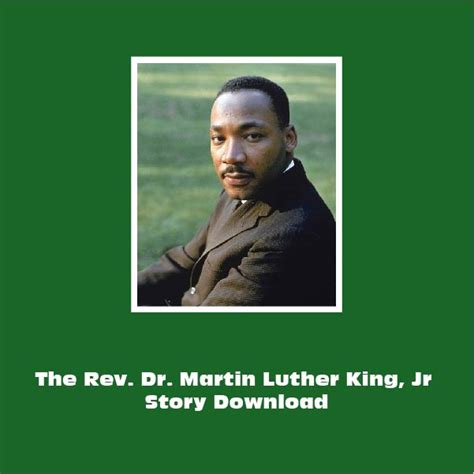 Dr Martin Luther King Jr Lesson Download Godly Play Resources