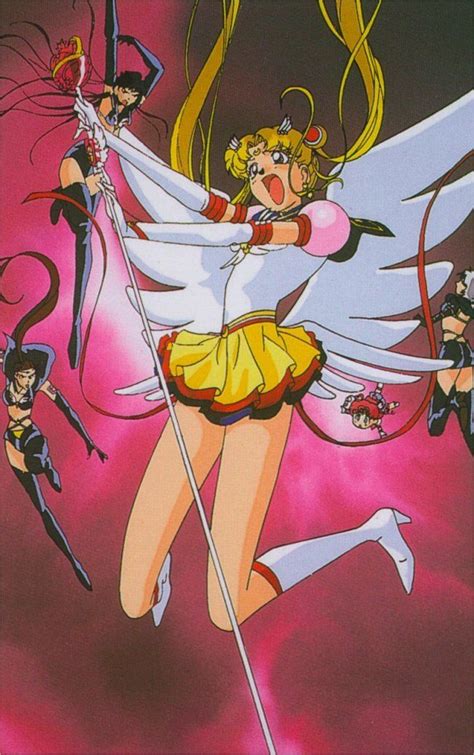 Sailor Moon And The Sailor Stars Sailor Moon Usagi Sailor Moon Fan