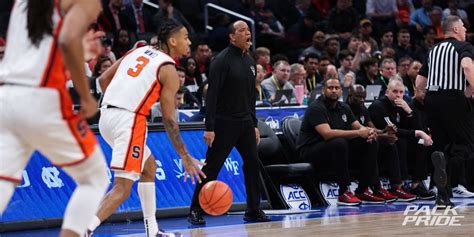 Nc State S Kevin Keatts Dj Burns Mohamed Diarra On Acc Tourney Win