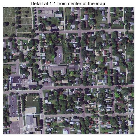 Aerial Photography Map Of New Prague Mn Minnesota