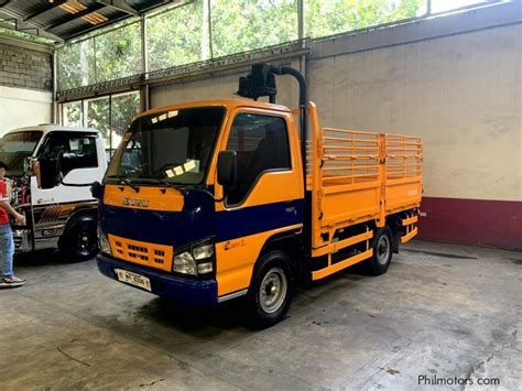 Used Sobida Isuzu Elf Reconditioned Nkr Surplus Dropside With Stakebody