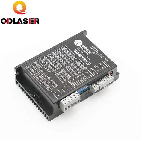 QDLASER Leadshine 3 Phase 3DM580s Stepper Motor Driver 18 50VDC 1 0 8