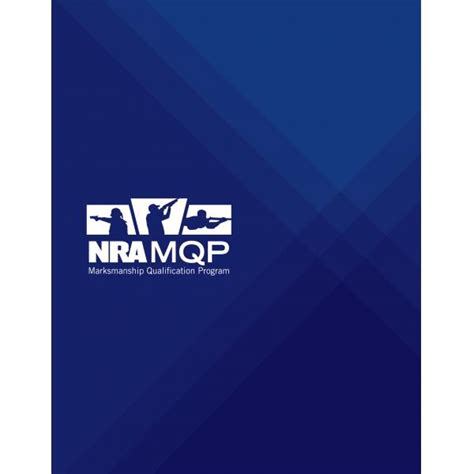 NRA Marksmanship Qualification Program Booklet