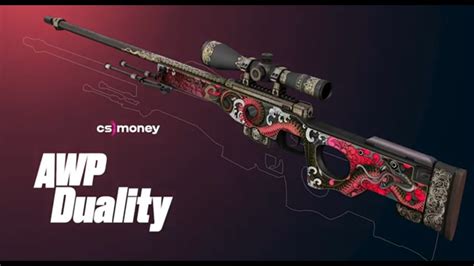 Cs Go Awp Duality Youtube