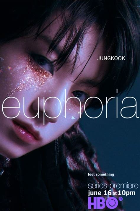 JUNGKOOK EUPHORIA Chistes geniales Portadas de películas Póster de