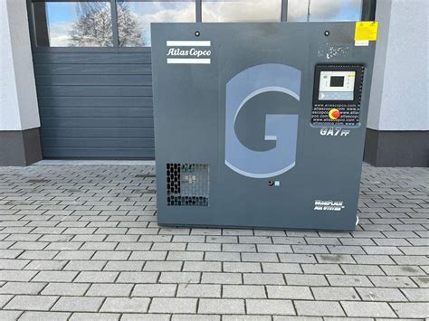 KOMPRESOR ŚRUBOWY ATLAS COPCO 7 5KW 1 3m3 8 25 bar niemcy za 15990 zł z