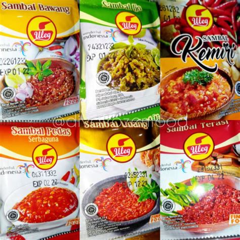 Jual Finna Sambal Uleg Sambal Uleg Finna Food Terasi Bawang Rawit