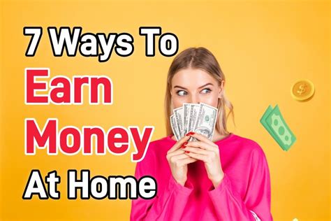 7 Easy Ways To Make Money From Home In 2024 Passive Income •