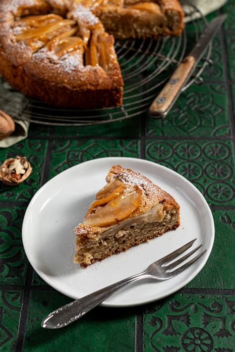 Schneller Birnenkuchen Mit Waln Ssen Saftig Lecker