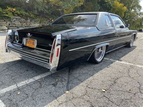 Cadillac Deville Coupe Black Rwd Automatic Classic Cadillac