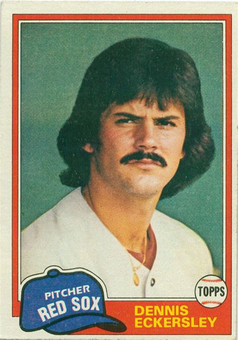 The Card Museum Dennis Eckersley Baseball Cards For Sale Hockey Cards