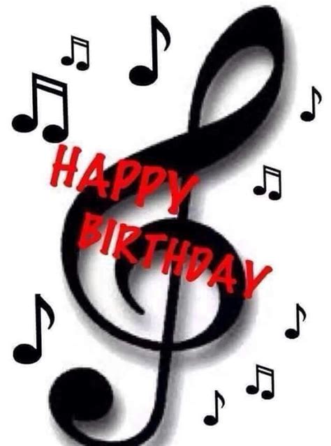 Happy Birthday Musical Quotes - ShortQuotes.cc