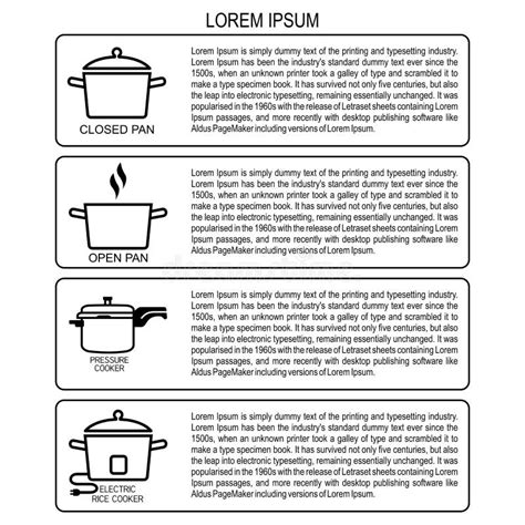 Electric Rice Cooker Icon Isolated. Modern Outline Stock Vector ...