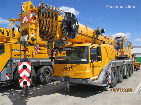 Grove Gmk L Mobile Crane For Sale Czechia Radonice Ud