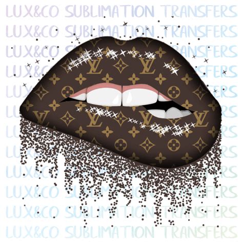 Dripping LV Logo LogoDix