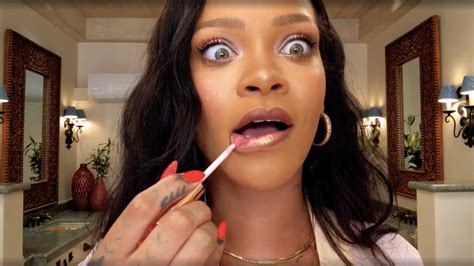 Rihannas Vogue Makeup Routine Video Teases New Fenty Beauty Products