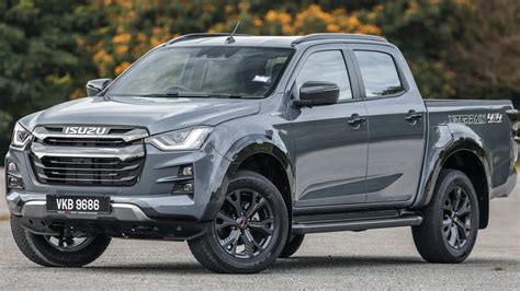 2023 Isuzu D Max 3 0L 4X4 AT X Terrain 187HP Interior And Exterior