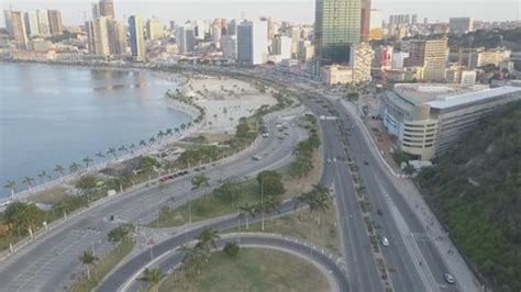 Luanda Angola View Over Skyline Luanda Stock Footage Video (100% Royalty-free) 1075448282 ...