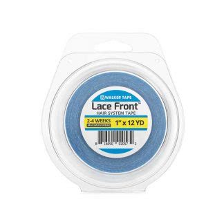 Lace Front Support Tape Blue Liner Tape By Walker Tape