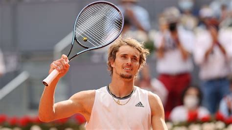 Alexander Zverev Returns To Madrid Open Final Espn