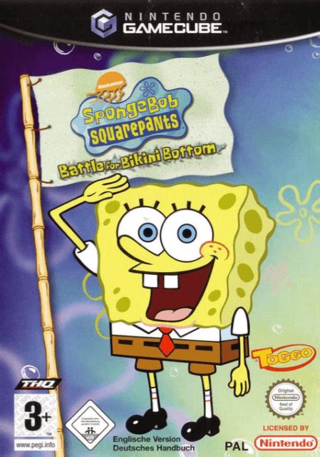 Spongebob Battle For Bikini Bottom Gamecube Telegraph