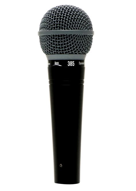 Apex 385 Premium Neodymium Microphone With Cable The Gear Box