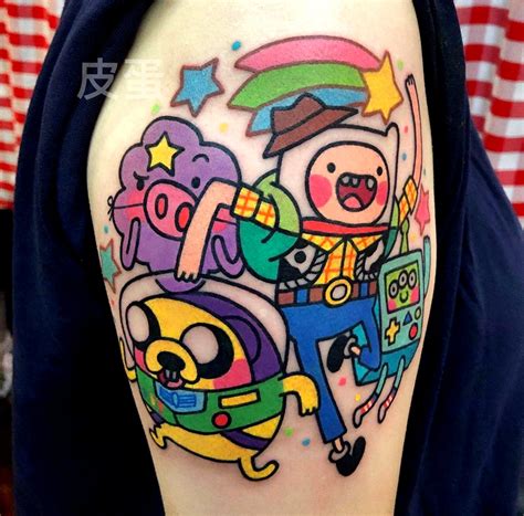 21 Tatuajes Inspirados En Caricaturas De Cartoon Network