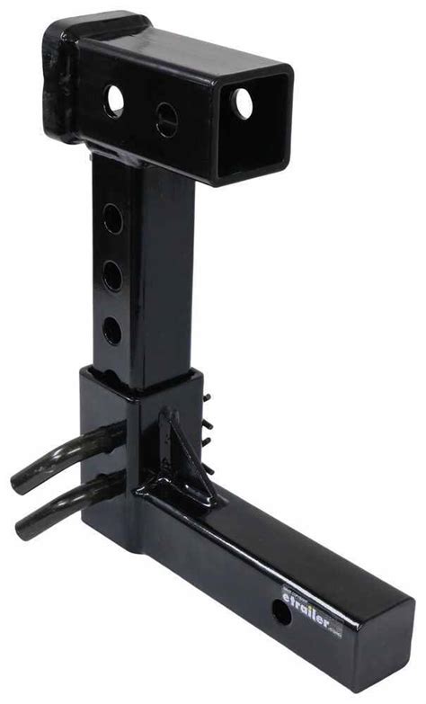 Patriot Hitches Adjustable Drop Hitch Receiver Adapter 2 Hitches