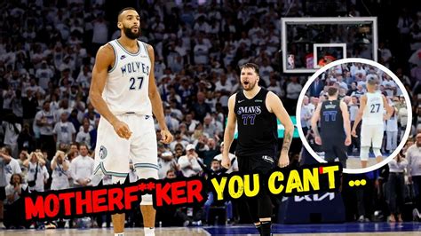 Luka Doncic Destroys Rudy Gobert With Epic Game Winner And Savage Trash