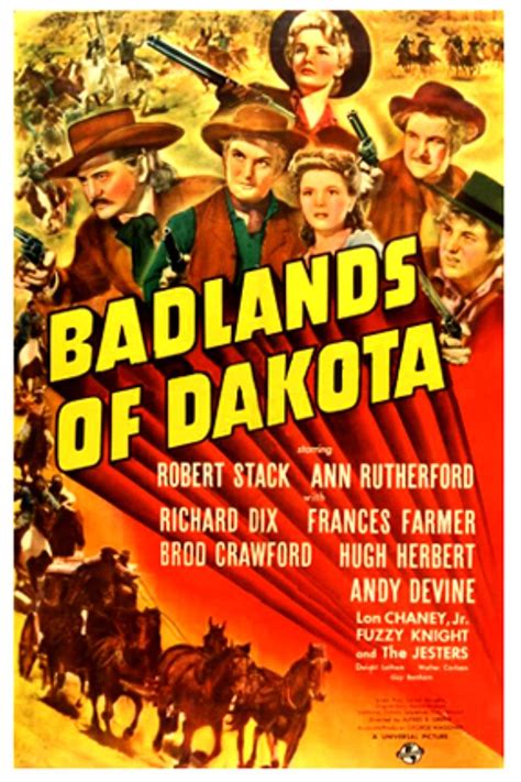 Badlands of Dakota (1941) by Alfred E. Green