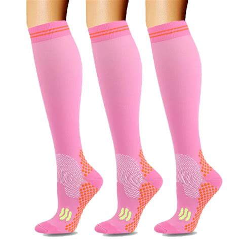 Dekaxid Mojito 3 Pairspack New Compression Socks For Women Men Set Best For Athletic Edema