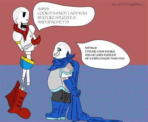 Papyrus Meets Underswap Sans Part 1 By Lucythetwilightmoon On Deviantart