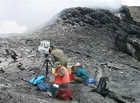 Measuring Volcanic Emissions - Global Greenhouse Warming