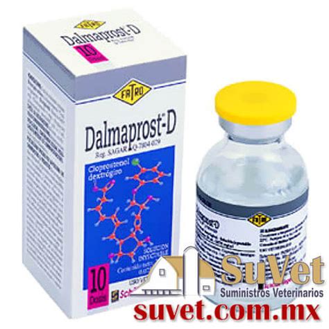 Dalmaprots D Medicamento Controlado Frasco De Ml Suvet