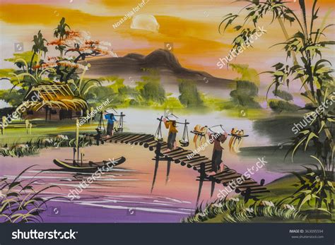 7,738 Vietnam Paintings Images, Stock Photos & Vectors | Shutterstock