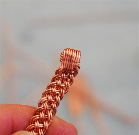 Adjustable Woven Copper Bracelet : 42 Steps (with Pictures) - Instructables