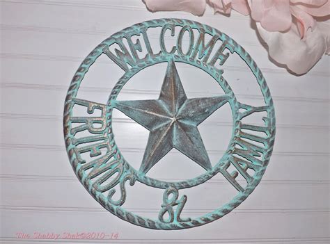 Metal Welcome Sign / Outdoor Welcome Sign / Country Decor / | Etsy