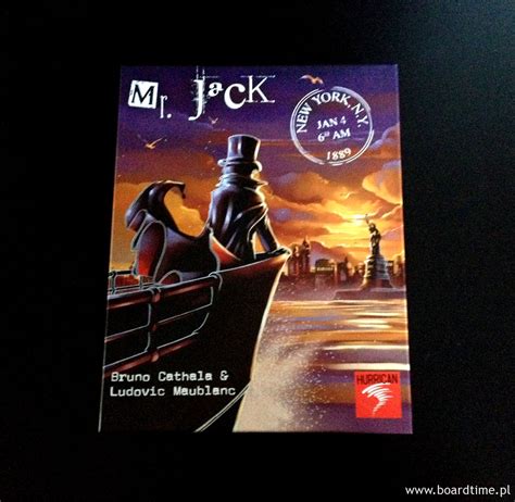 Mr Jack In New York Nowa Arena Zmaga Recenzja Board Times