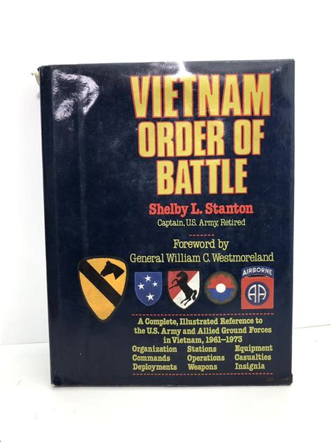 Yahooオークション 洋書【vietnam Order Of Battle Shelby L Stan