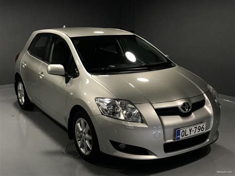 Toyota Auris 1 6 Dual VVT I 5ov Linea Sol Huollettu Taloudellinen