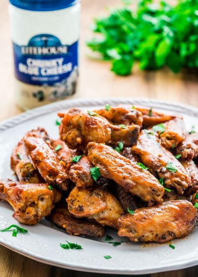 The Ultimate Blue Cheese Buffalo Wings Jo Cooks