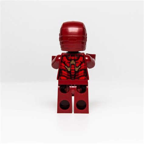 New lego iron man mark 3 armor minifigure sh825 76216 marvel – Artofit