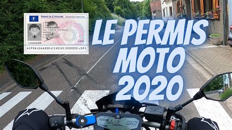 Les Changements Du Nouveau Permis Moto Et Mon Ressenti Youtube