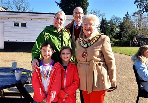 Press Release Pancake Race At The Vine Sevenoaks Town Council