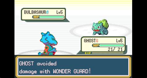 Ally Ghost Marowak Pokemon Firered And Leafgreen Mods