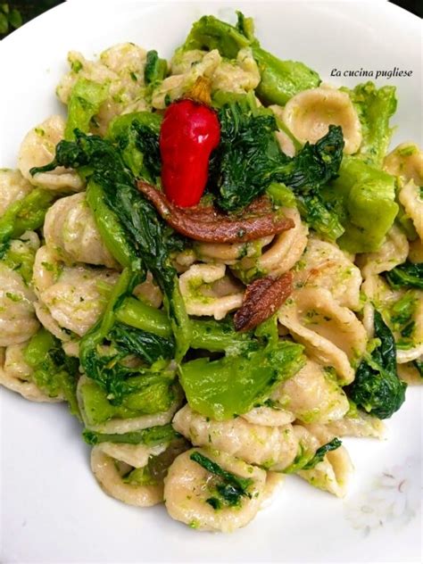 Orecchiette Alle Cime Di Rapa La Cucina Pugliese